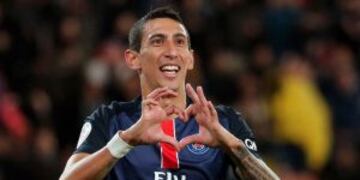 u00c1ngel Di Maru00eda, jugador del PSG.