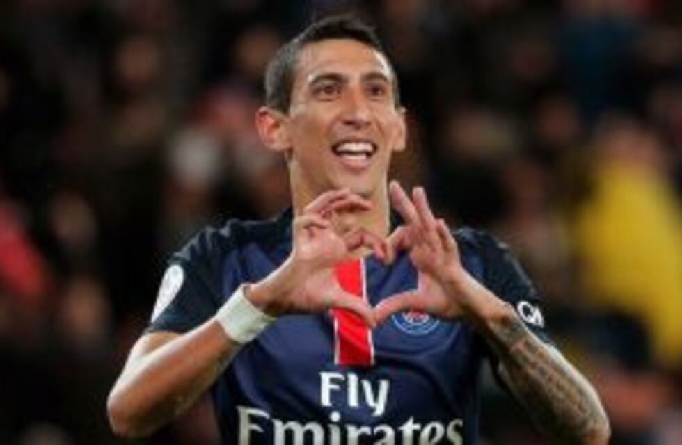 Di María es seguido de cerca por el fútbol de China