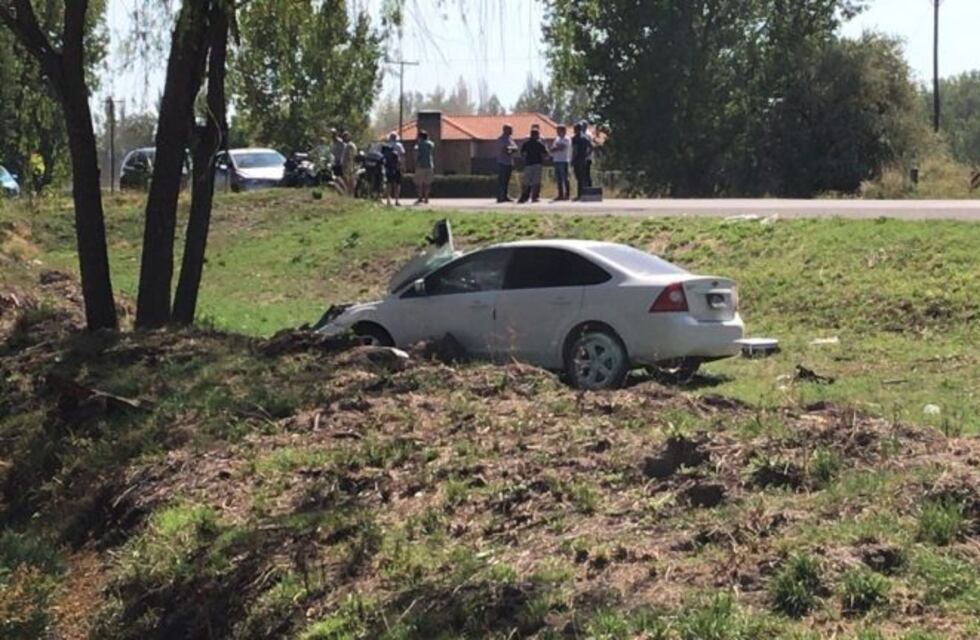 Un hombre chocó con su moto y murió en San Carlos