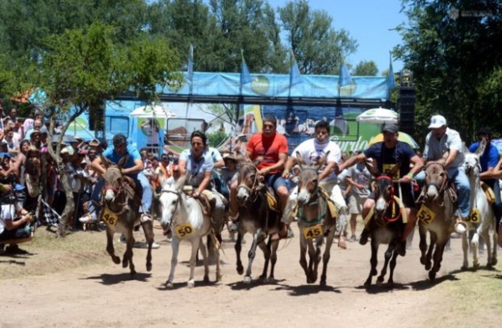 Este viernes se corre la final del Rally Mundial de Burros en Mina Clavero