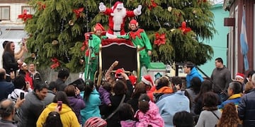 Papá Noel en Ushuaia