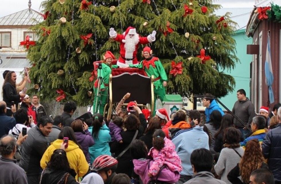 Papá Noel recibirá en Ushuaia cartas de los niños
