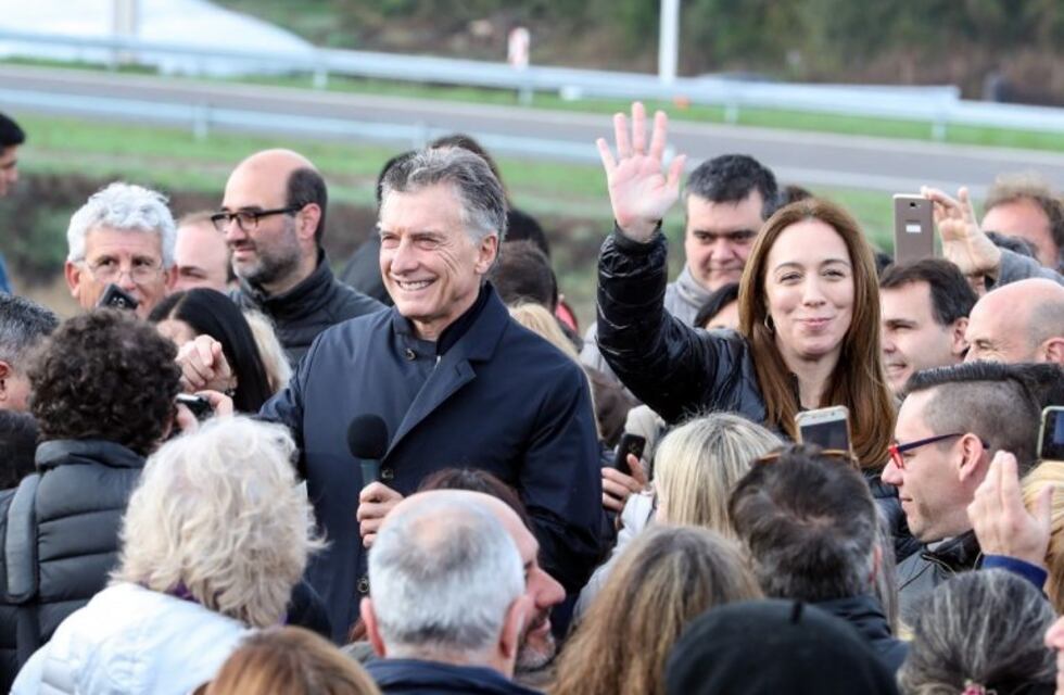 Mauricio Macri: "Las obras que inauguramos son reales, no son relato ni sarasa"