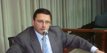 Lisandro Mársico, concejal del PDP, autor de la propuesta (Prensa PDP)