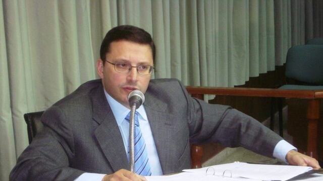 Lisandro Mársico, concejal del PDP, autor de la propuesta (Prensa PDP)