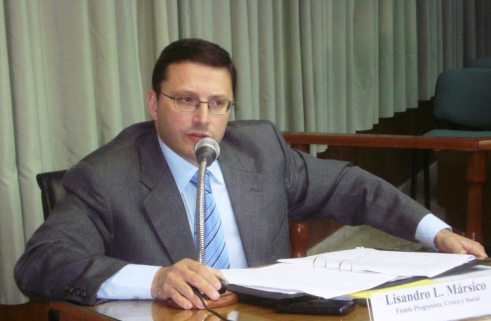 Lisandro Mársico propone retomar el plan de alarmas comunitarias