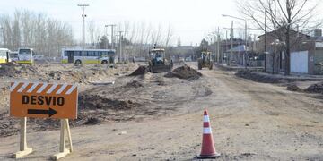 Las obras del metrobus están en marcha y mejorarán el servicio de transporte público\u002E
