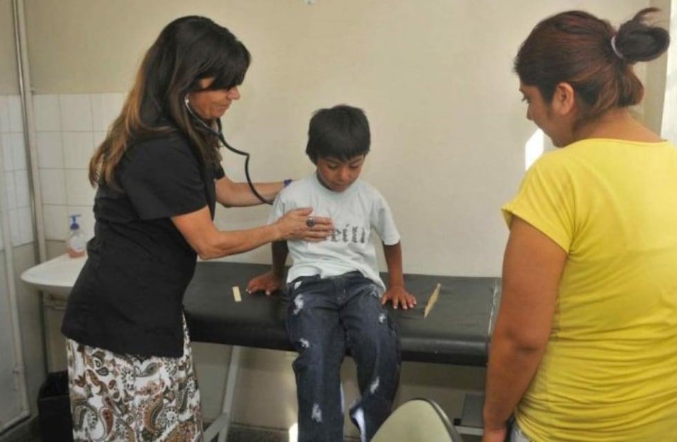 En enero comenzarán a realizarse las fichas médicas escolares en Agua de Oro
