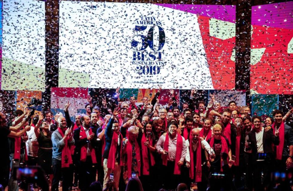 Así quedó la lista completa de los 50 mejores restaurantes de Latinoamérica