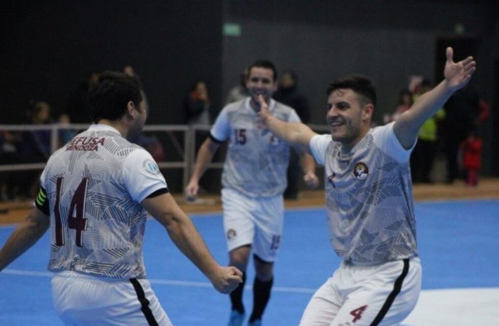 Futsal: Mendoza es finalista del Argentino de Selecciones