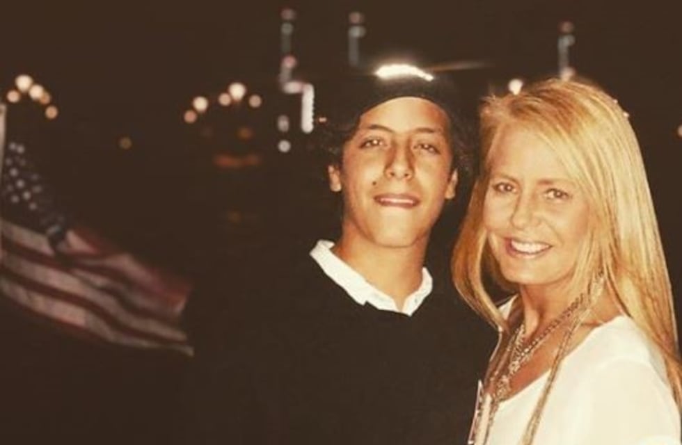 Así está hoy Máximo Menem, a dos meses de la operación de un tumor cerebral