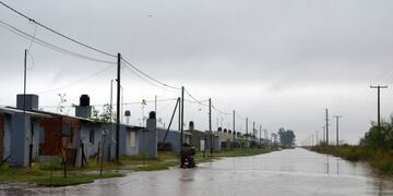 Inundaciu00f3n en General Villegas