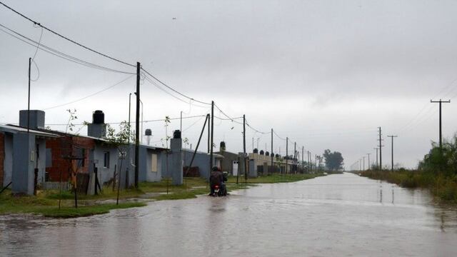 Inundaciu00f3n en General Villegas
