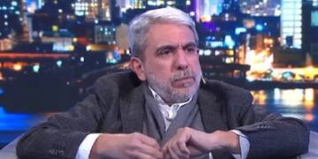 Aníbal Fernández (Foto: captura TV)