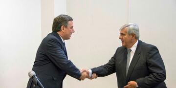 El Vicegobernador saludó al nuevo titular del Juzgado Federal N° 1 de Jujuy