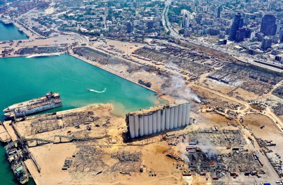 Beirut, el día después: las fotos más impactantes de lo que dejó la trágica explosión en Líbano