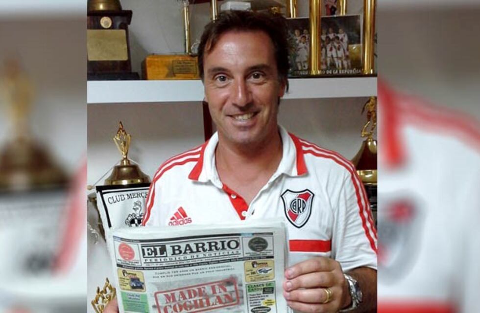 Jota Jota Borrelli destacó a los juveniles cordobeses en River y elogió a Mateo Klimowicz