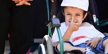 Pollito, el niño que emocionó al gobernador Uñac\u002E