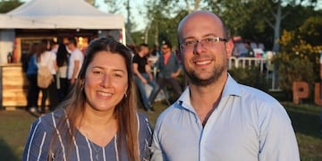 Fernanda Bevilacqua y Daniel Medina