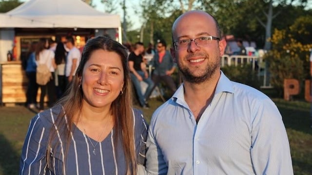 Fernanda Bevilacqua y Daniel Medina