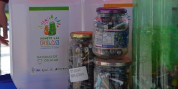 Pilas en desuso para la prevención y concientización sobre el medio ambiente (Web).