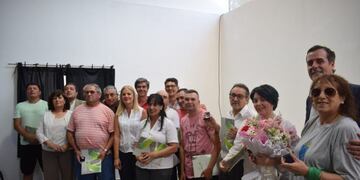 Reconocimiento a empleados municipales (Prensa Gobierno)