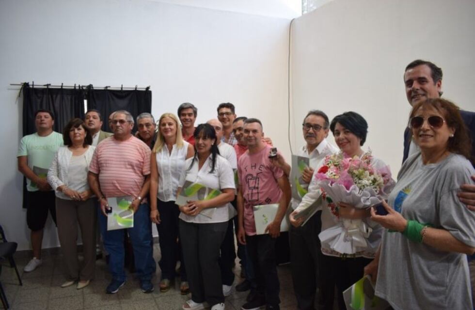 Jesús María: reconocieron a municipales por sus años de servicio