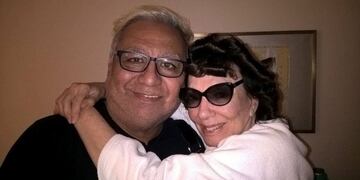 En las redes sociales de Marcelo Giudici se los puede ver en fotos con artistas nacionales\u002E En este caso con Graciela Borges\u002E (Facebook)