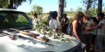 La brigada inspectores ambientales de Valle de Uco estu00e1 en funcionamiento.