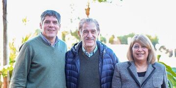 Federico Storani con los candidatos de la UCR en las internas de las PASO en Misiones\u002E (MisionesOnline)