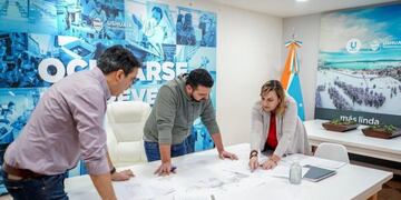 Reanudación de obras en Ushuaia\u002E