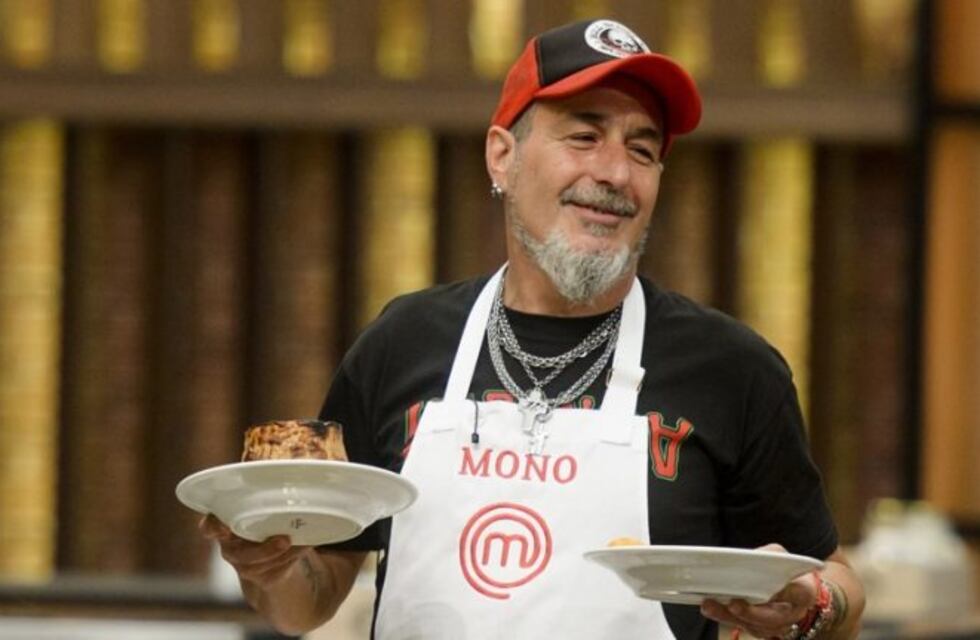 El homenaje de El Mono de Kapanga con el que sorprendió a Germán Martitegui en Masterchef Celebrity: “Sos vos”