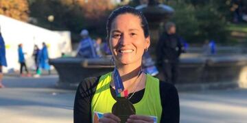 Analía Rosales - Atleta Fueguina