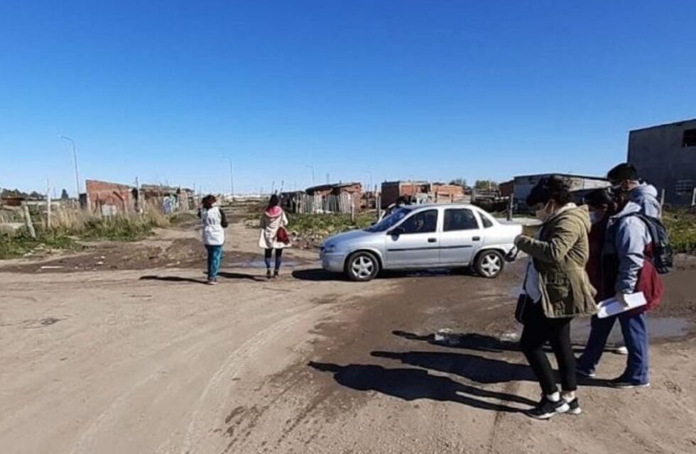 A través del Plan Detectar buscan en un barrio de Viedma casos de coronavirus