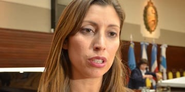 Florencia López - Intendenta de Arauco