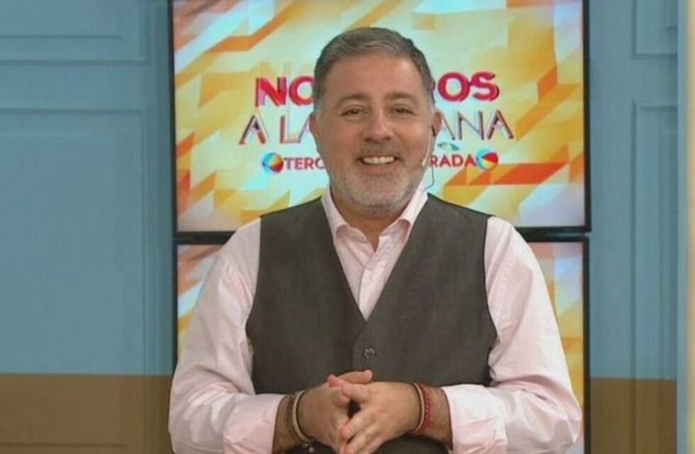 El Pollo Álvarez reemplazará a Fabián Doman en "Nosotros a la mañana"