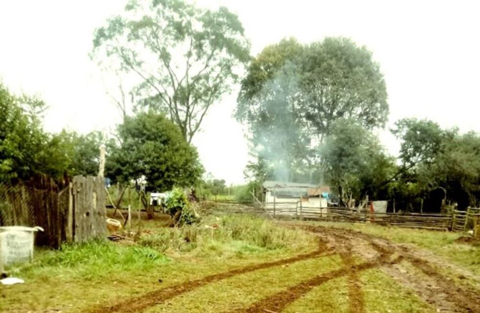 Luego de los reclamos, instalaron una canilla comunitaria en el barrio Bancario de Jardín América