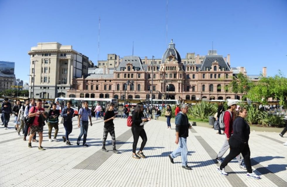 Coronavirus en Buenos Aires: el efecto de la cuarentena en las calles
