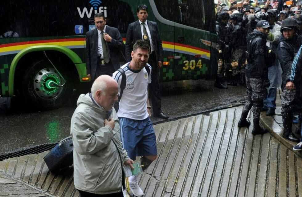 Barcelona salió en defensa de Messi tras la sanción que le impuso la FIFA