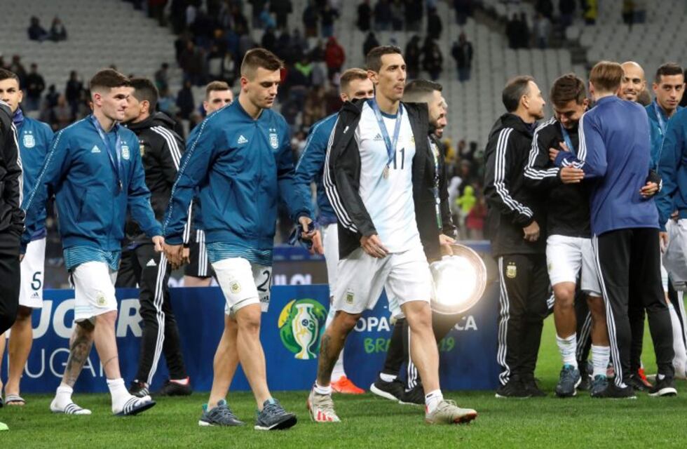 Di María y Lo Celso destacaron "orgullosos" el tercer puesto de Argentina