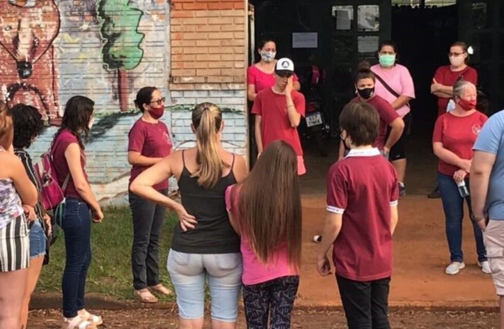 Una escuela sufrió cuarto robos en 10 días y la comunidad reclamó seguridad