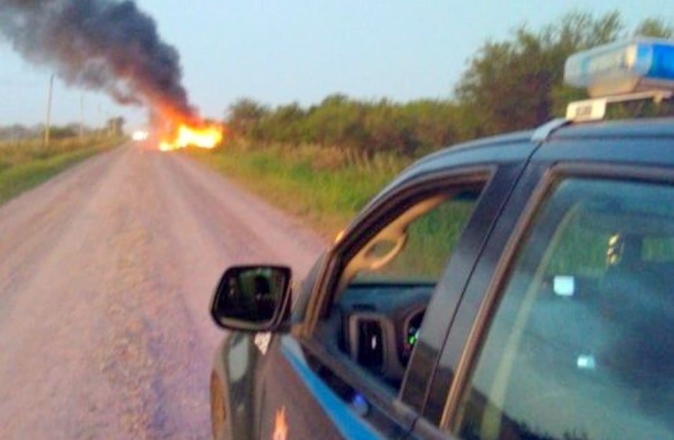 Cuatro rafaelinos se salvaron de milagro en Monte Vera