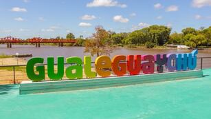 Portal de San José de Gualeguaychú - Costanera de la ciudad\nCrédito: Web