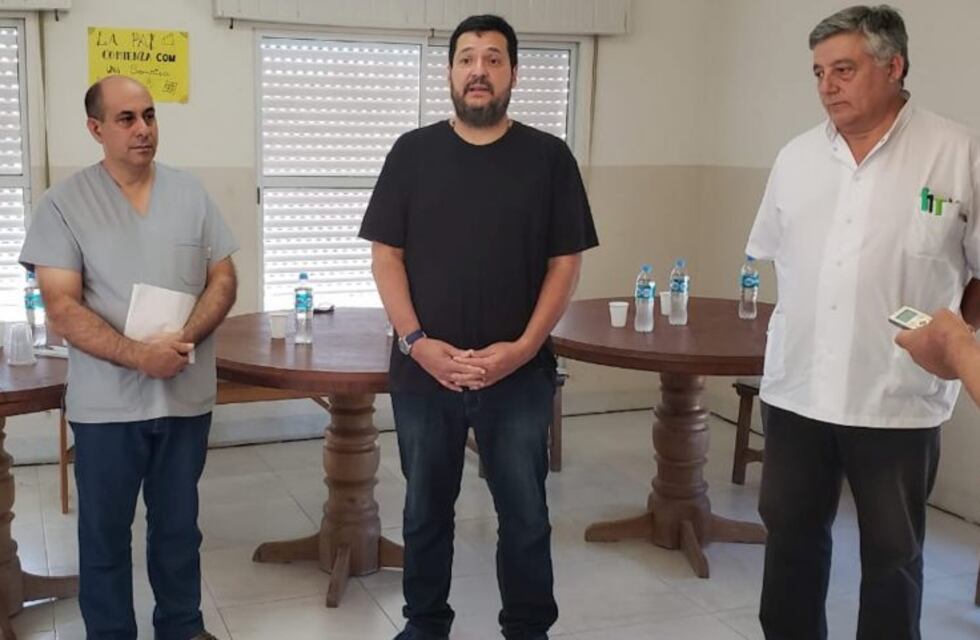 Renunció el director del Hospital de Chillar