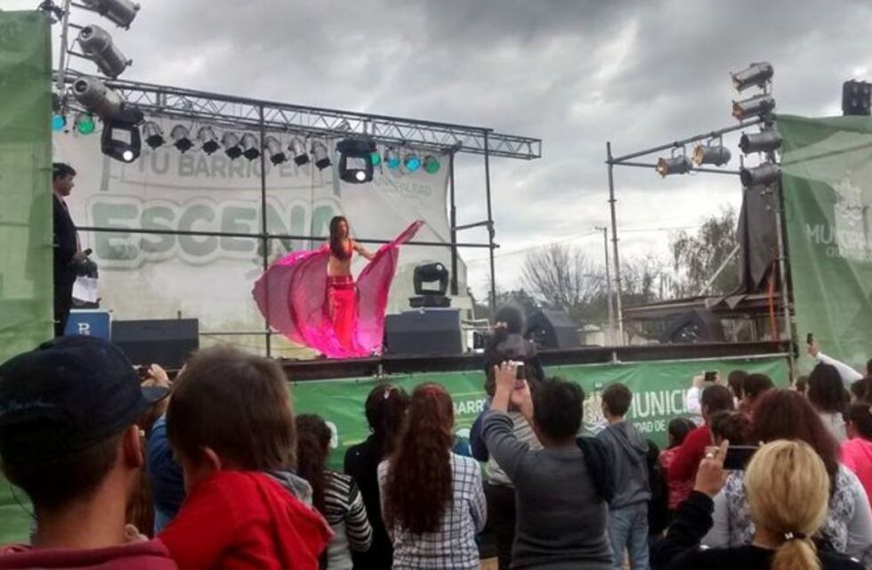 En barrio Colonia Lola, se viene Tu Barrio en Escena, un festivalazo con artistas de acá