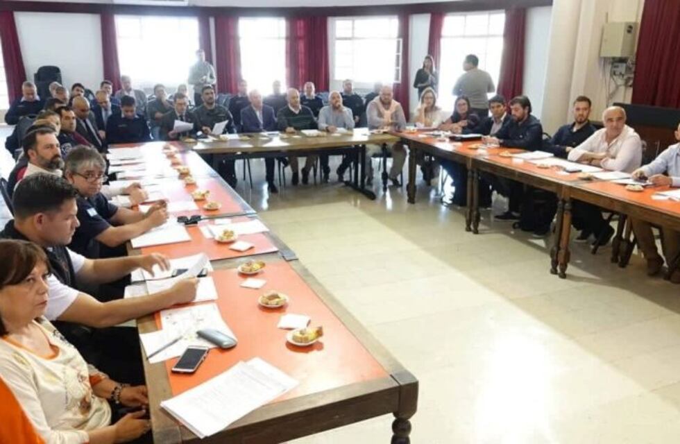 Ultiman detalles para el operativo de Seguridad Primavera 2018