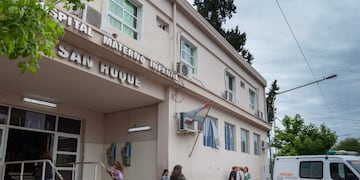 Hospital San Roque Paraná\nCrédito: Web