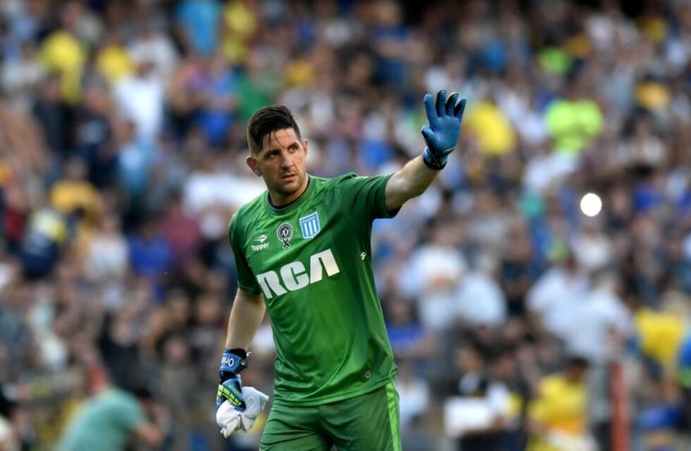 Pegó el portazo: Orion acordó su rescisión, se despidió del plantel y no atajará más en Racing