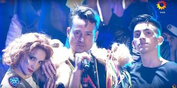 Chano en la apertura de Showmatch