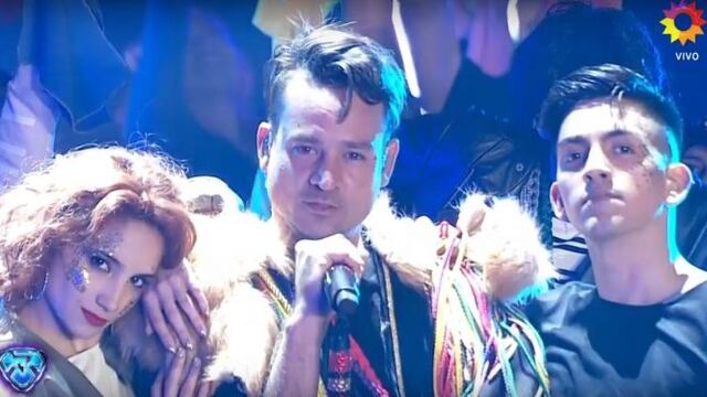 Chano en la apertura de Showmatch